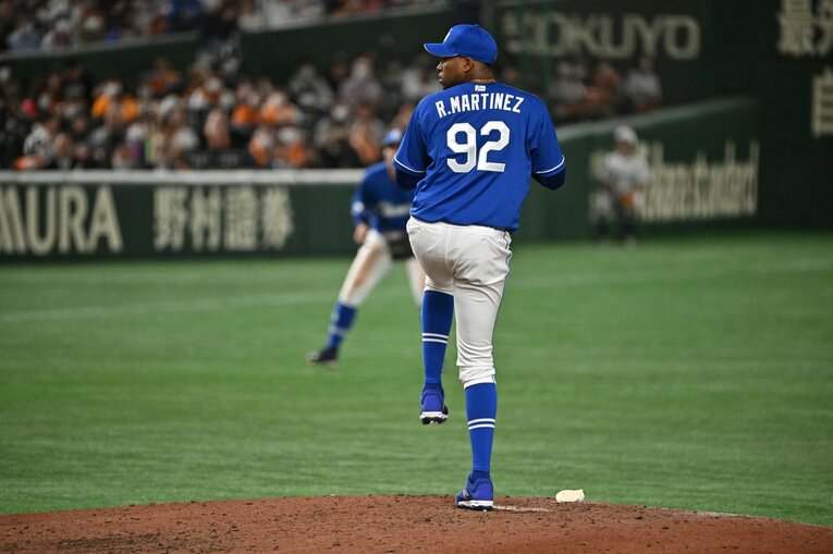 ライデルの豪快な投球フォーム（全6枚の1枚目）　©Hideki Sugiyama