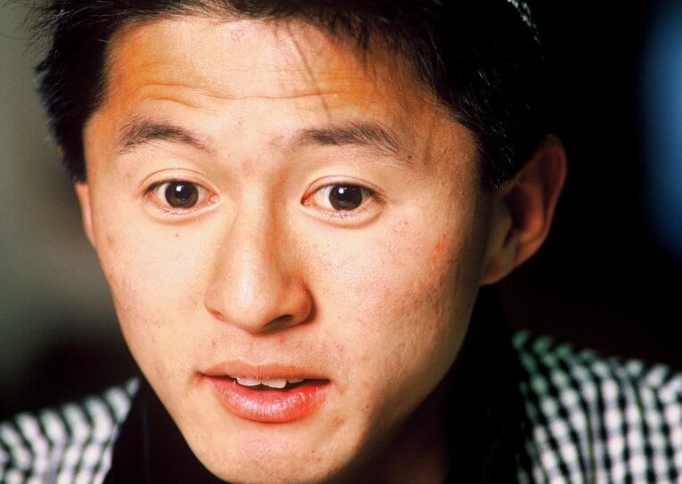 読売クラブ・武田修宏（1988年）©︎BUNGEI SHUNJU