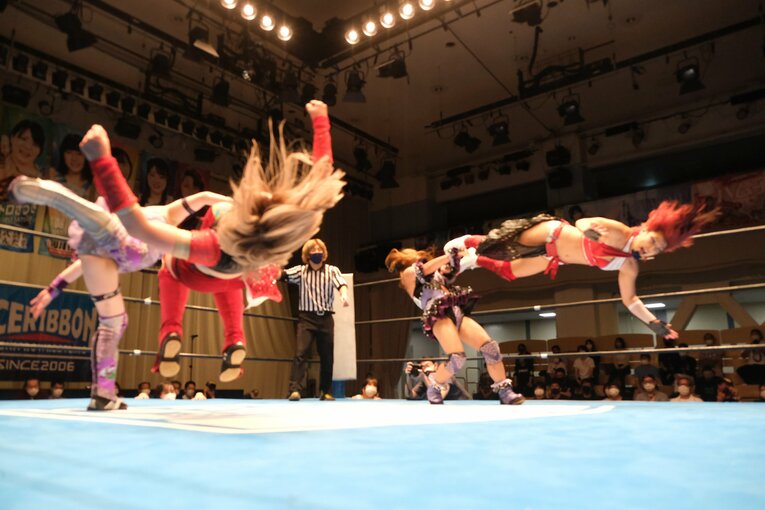 「燃え尽きるさまを見てほしい」米AEWで活躍、日本でも2冠の志田光が「日本の女子プロレスが世界最高」と語る理由(36)
