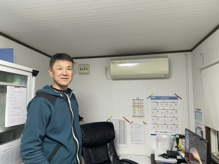 【仕事風景】新聞販売店でオーナーを務める元中日・前原博之さん　©NumberWeb