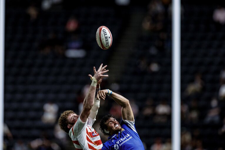 LOワーナー・ディアンズ（東芝ブレイブルーパス東京）©︎Kiichi Matsumoto