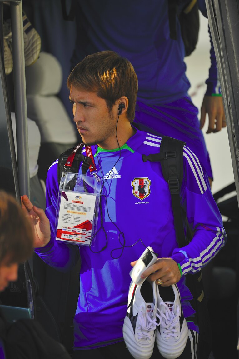 2011年アジアカップ　©Takuya Sugiyama
