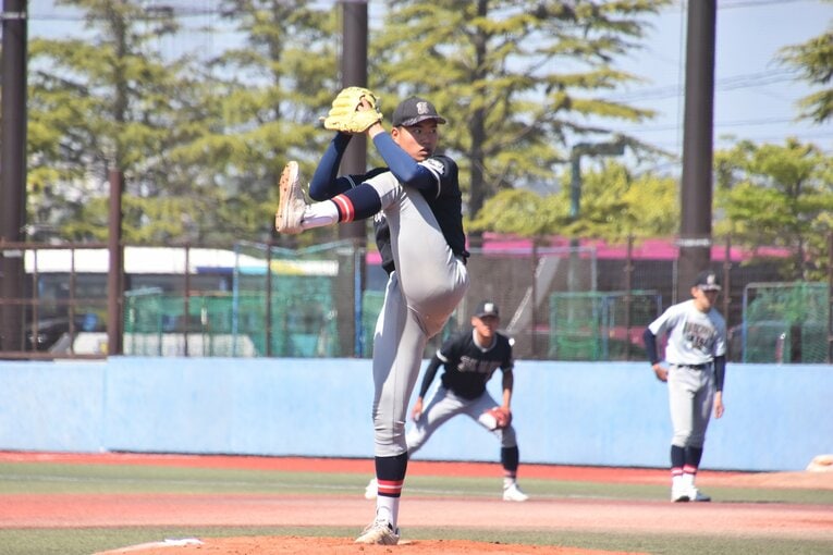 ナゾの193cm右腕…現地で見た山口廉王（3／5枚）　©Takahiro Kikuchi