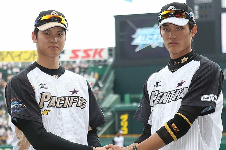 エンゼルス・大谷翔平と同地区のアスレチックスに移籍した藤浪晋太郎（写真は2014年オールスター） ／ photograph by JIJI PRESS