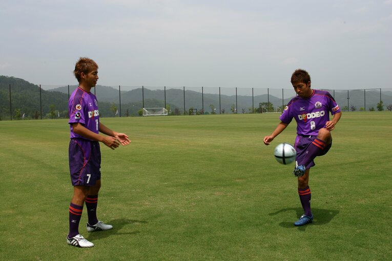 森﨑兄弟　©Sports Graphic Number