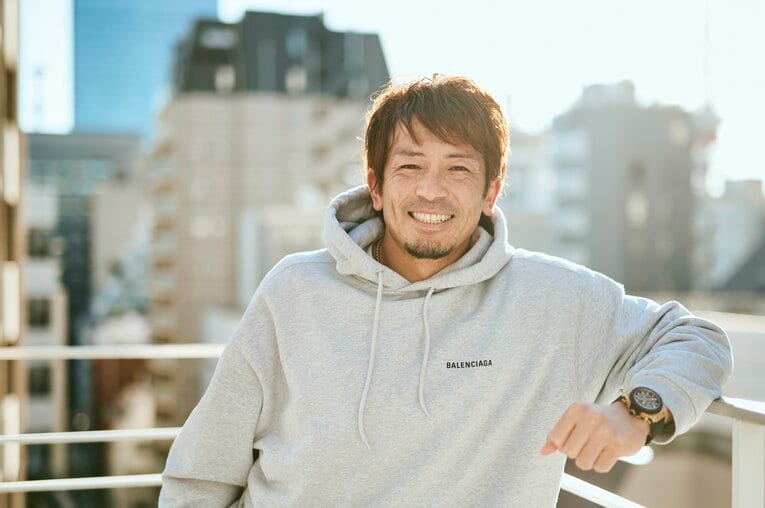 2021年オフ撮影の松田　 ©Ichisei Hiramatsu