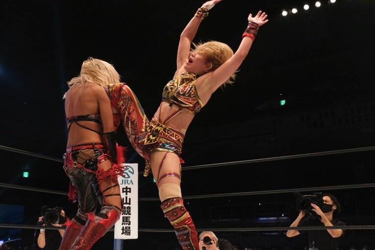 タイトルマッチは“朱里との作品”だった…新王者・ジュリアはスターダムをどう“引っかき回す”のか？ 異例のアピール「全員覚悟しとけよ！」(50)