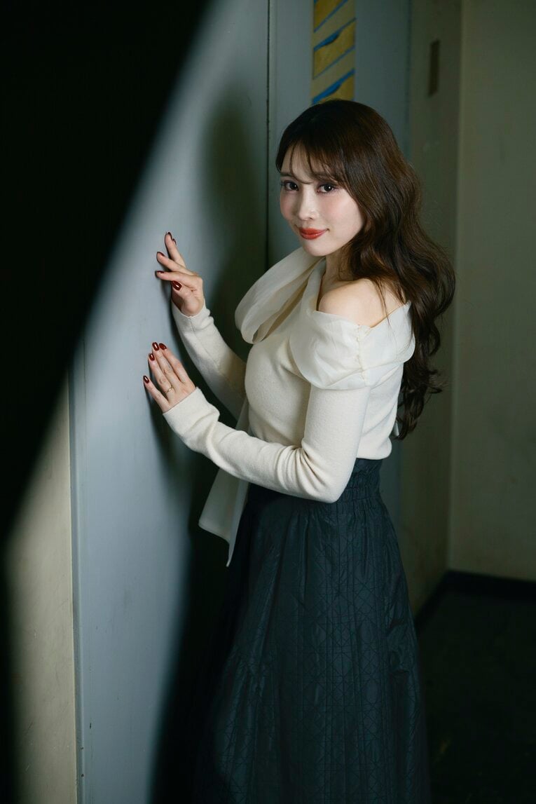 【撮り下ろし写真】元No.1グラドル・森咲智美　©Hirofumi Kamaya