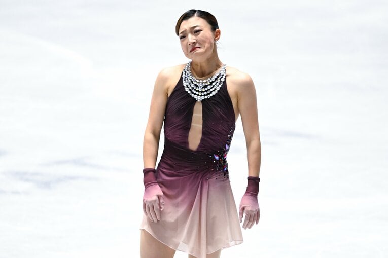 自身最後の全日本選手権で圧巻の演技を見せた坂本花織【スワイプするとそのほかの写真もご覧になれます】　©Asami Enomoto