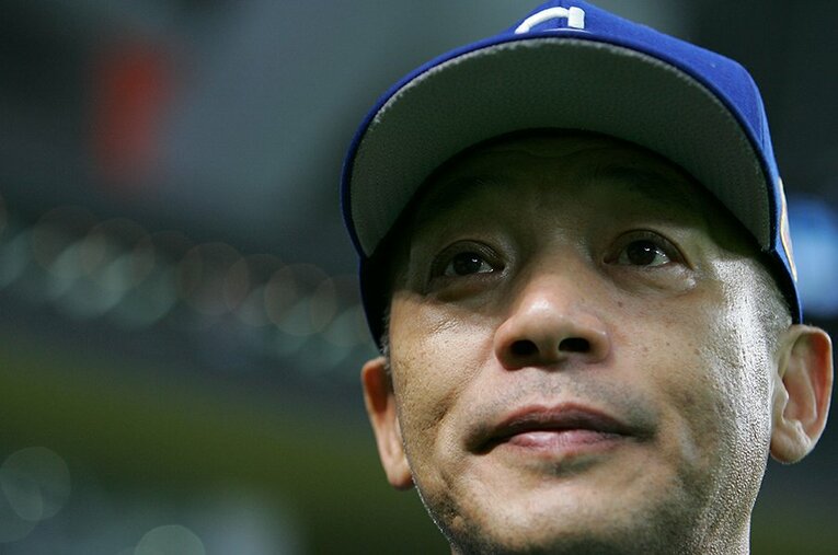 80年代、ロッテの中軸を担った“史上最強助っ人”レロン・リーと落合博満。現在アメリカで暮らすリーが、現役時代のエピソードと落合の実像を語った ／ photograph by Hideki Sugiyama