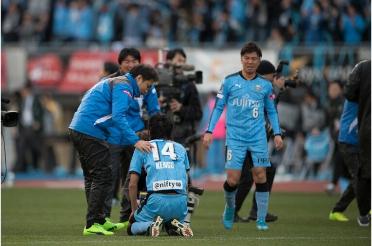 2017年のJ1初優勝　ⒸAsami Enomoto