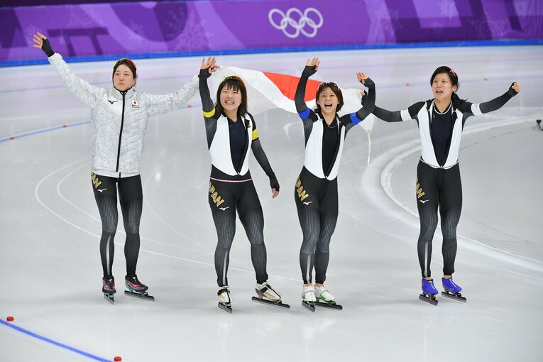 2018年平昌五輪　©JMPA