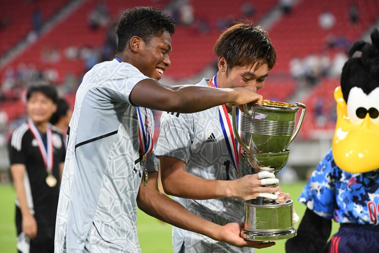 優勝トロフィーが破損してしまう“珍事”も　©Getty Images