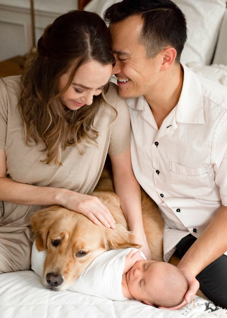 現在は元ペア選手のエリザベス・パットナム、息子のオリビエくんと共に幸せな生活を送っている（クリックするとその他の最新フォトもご覧になれます）　©Kim Forrester