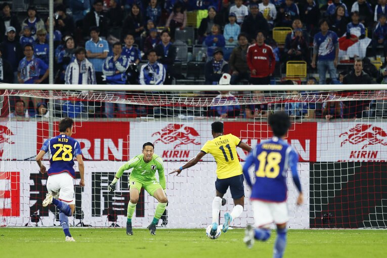 「CLレアル戦で光った旗手怜央とセルティック勢を」「戦術三笘が…」欧州在住カメラマンが“W杯26人選考前の苦闘”に感じたこと(19)