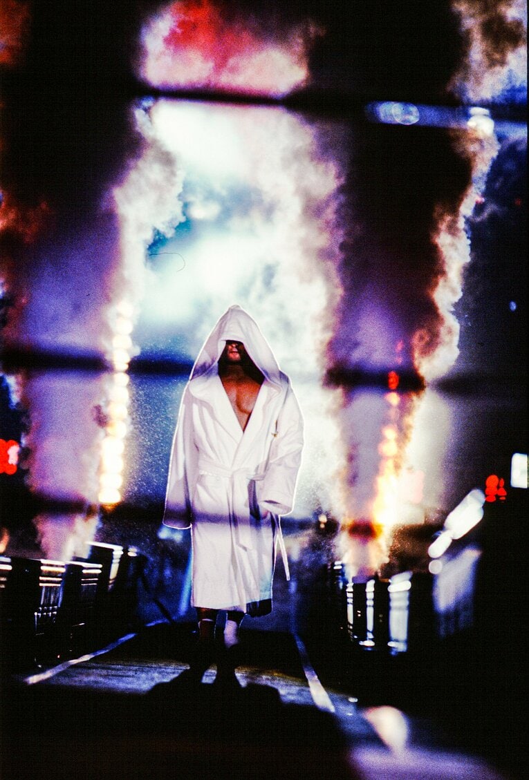 1998年10月11日、リベンジを期する高田延彦と『PRIDE.4』で再戦　©Susumu Nagao