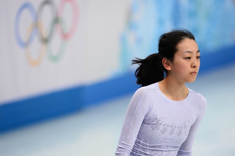 【五輪フィギュアの魔物】ソチ五輪での浅田真央（写真は右に続きます）　©Asami Enomoto/JMPA