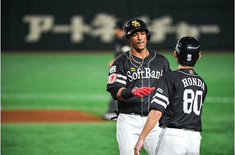 2019年のシリーズMVP、グラシアル©Nanae Suzuki