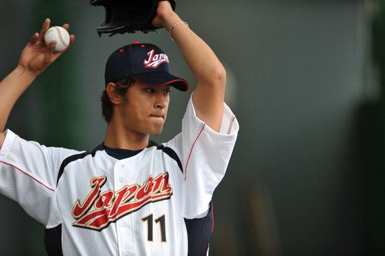 侍ジャパンのダルビッシュ　©Sports Graphic Number