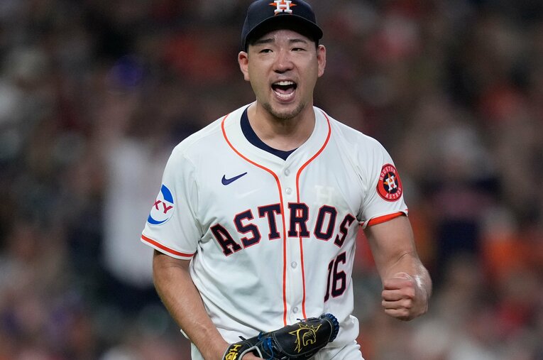 来季エンゼルスでエースとしての活躍が期待される菊池雄星 ／ photograph by Getty Images