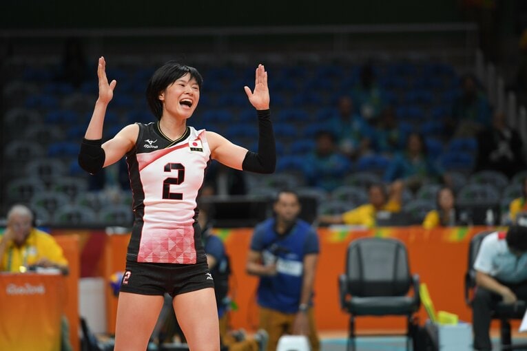 2016年リオ五輪　©︎JMPA