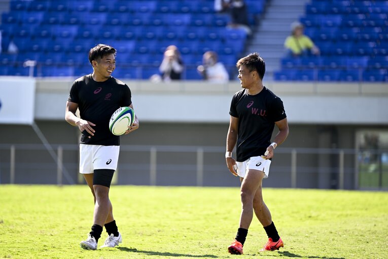 関東大学ラグビー対抗戦A第3節・日体大戦（10月2日）　©︎Asami Enomoto