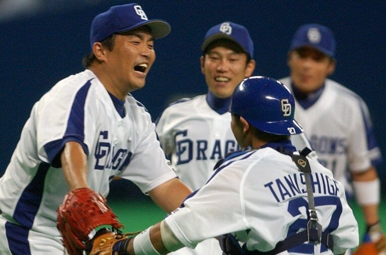 史上最年長となる41歳でのノーヒットノーランを2006年に達成した元中日の山本昌。「奇跡の一夜」の裏側では何が起こっていたのだろうか ／ photograph by JIJI PRESS