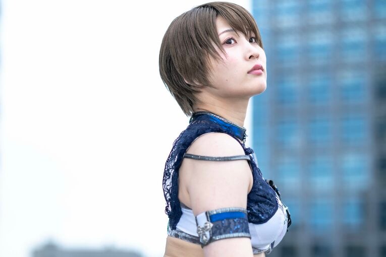 「髪グチャグチャ、顔ドロドロでも輝ける」人気女子プロレスラー・安納サオリが迎えた充実期「なんかスターみたい、って（笑）」《特別グラビア》(6)