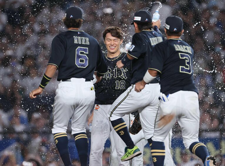 2年連続でノーヒットノーランを達成したオリックス山本由伸　©︎JIJI PRESS