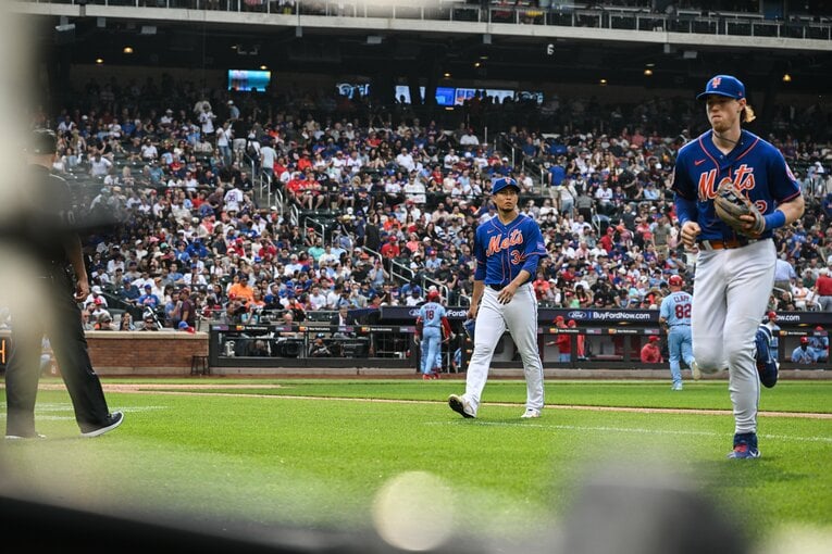 今年6月撮影の千賀　©Nanae Suzuki