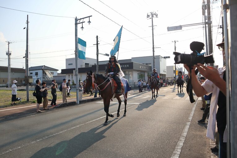本田博信さんの次男で御使番の康賢さん