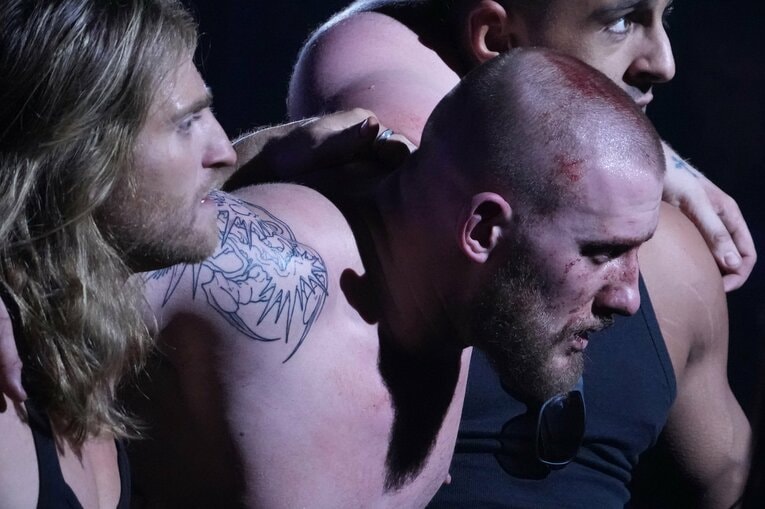 勝つことはできなかったが、ゲイブ・キッドの存在をファンに印象づけた　©Masashi Hara