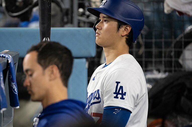 2025年の大谷翔平は、英語力の向上でも日米メディアを驚かせていた ／ photograph by Nanae Suzuki