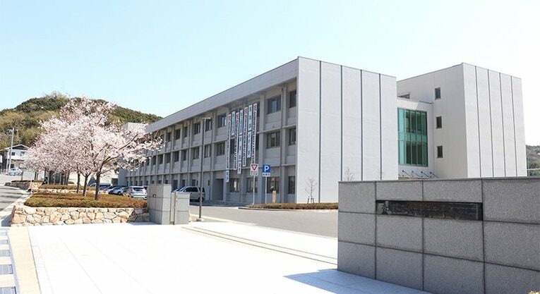 合併を経て現在の校名は「小豆島中央高校」に／学校HPより