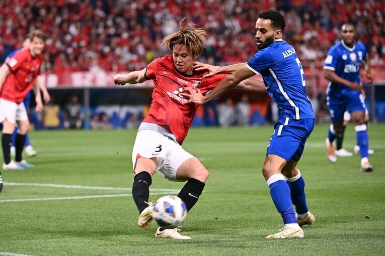 1年目からレギュラーに定着し、すでに天皇杯やACLといったタイトル獲得に貢献。今後、悔しい経験を積むことで脱皮できるか　©AFC