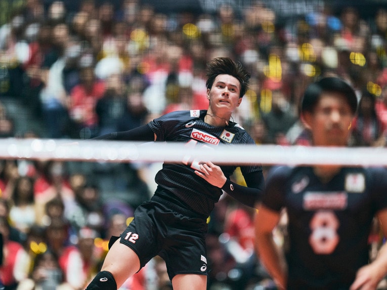 高橋藍　©︎Yuki Suenaga