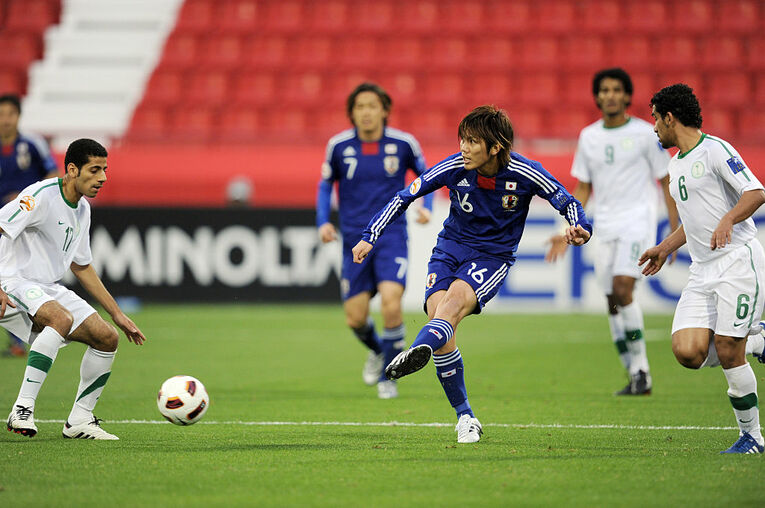 柏木は2011年アジア杯優勝メンバーの1人でもある　©Getty Images