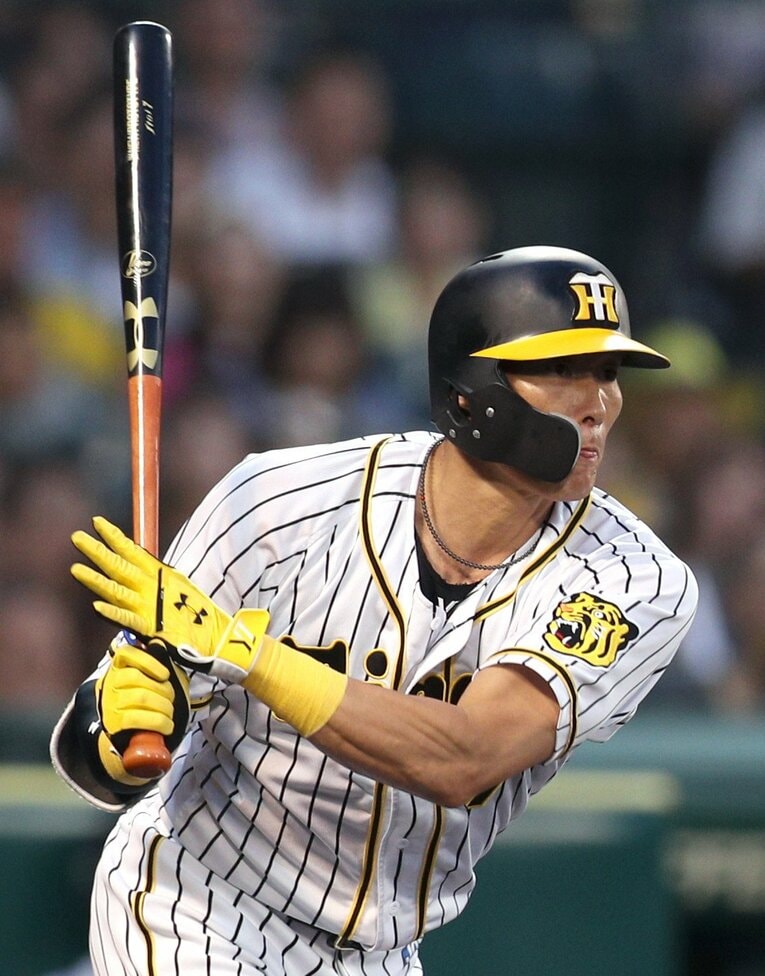 「超人」糸井の筋肉も十分スゴいが…　©JIJI PRESS