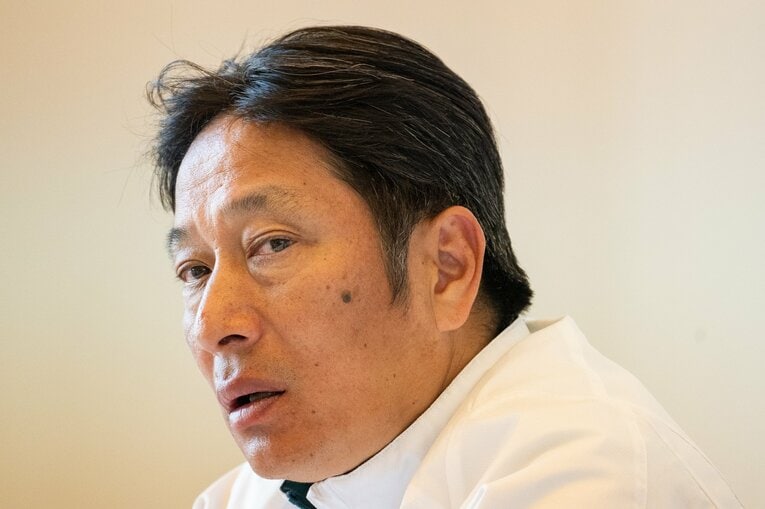 【5区〜往路優勝後…オフショット】©Nanae Suzuki