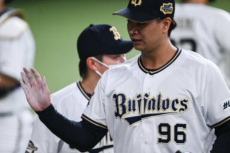 オリックス宇田川優希　©︎Nanae Suzuki