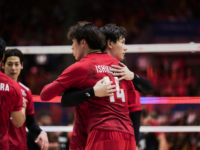 バレーボールネーションズリーグ　©︎Yuki Suenaga