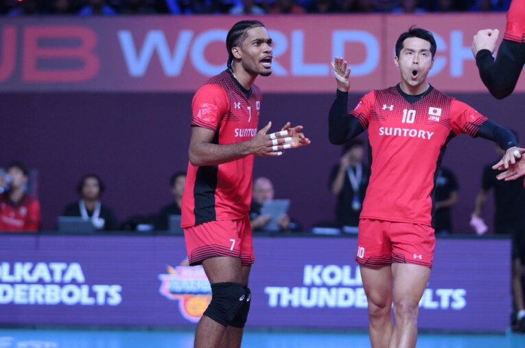 世界クラブ選手権　©︎FIVB