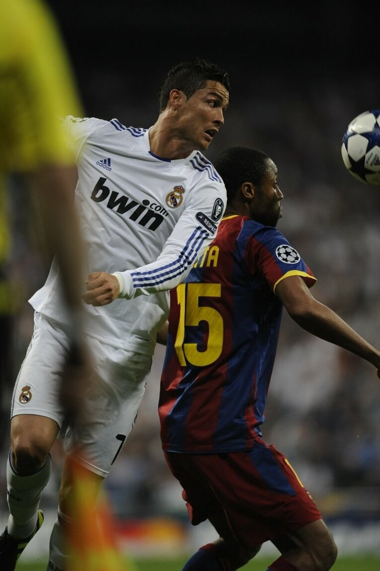 かつてのクラシコの様子　©Sports Graphic Number