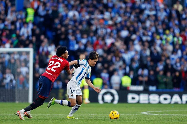 モヒカとの激しい攻防が繰り返された　©Daisuke Nakashima