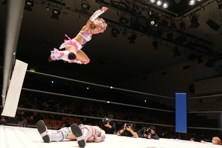 アクトレスガールズ後楽園大会