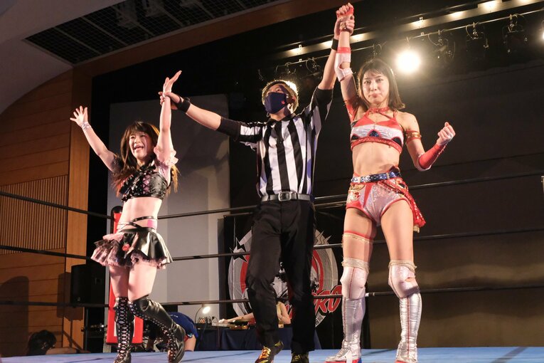 「P's Party」参戦時の向後桃　©Norihiro Hashimoto