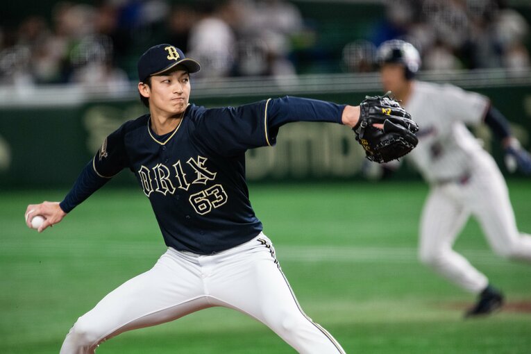 昨季の日本シリーズ　©Nanae Suzuki