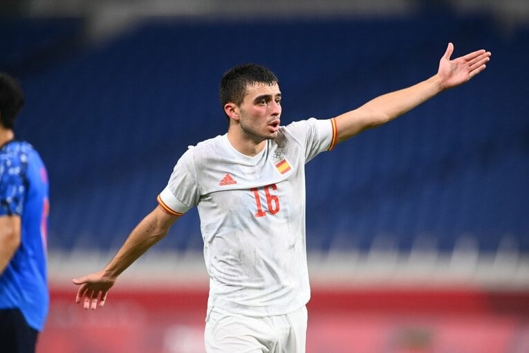 東京五輪のペドリ　©JMPA