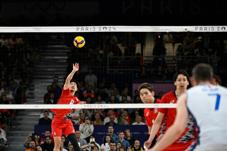 パリ五輪・準々決勝イタリア戦　©︎Asami Enomoto/JMPA