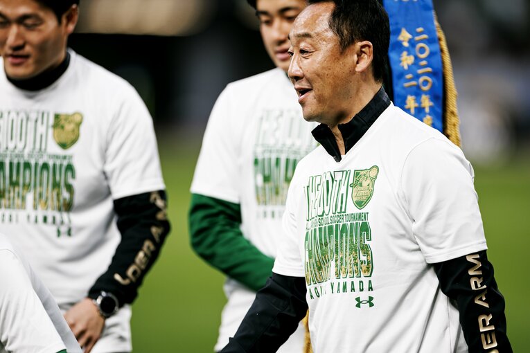 青森山田・黒田剛監督　©︎Kiichi Matsumoto